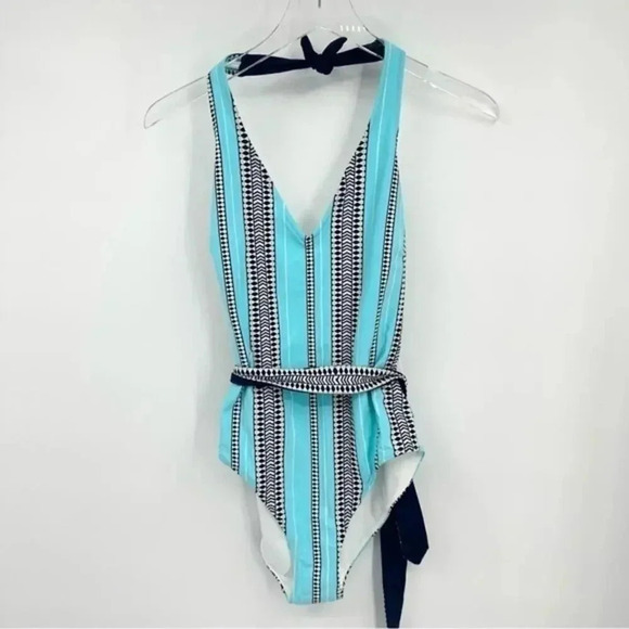 NEW LEMLEM Luchia Belted One-Piece Swimsuit B1281 - Picture 4 of 7